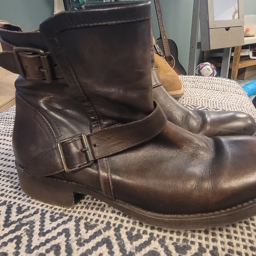Steve Madden Men's Acksiz Engineer Boot